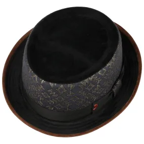 Chapeau en Tissu Daluno Pork Pie by Alfonso DEste --> Chapeaux, casquettes & bonnets en ligne ▷ Chapeaushop